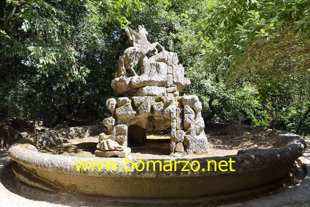 Fontana del Pegaso