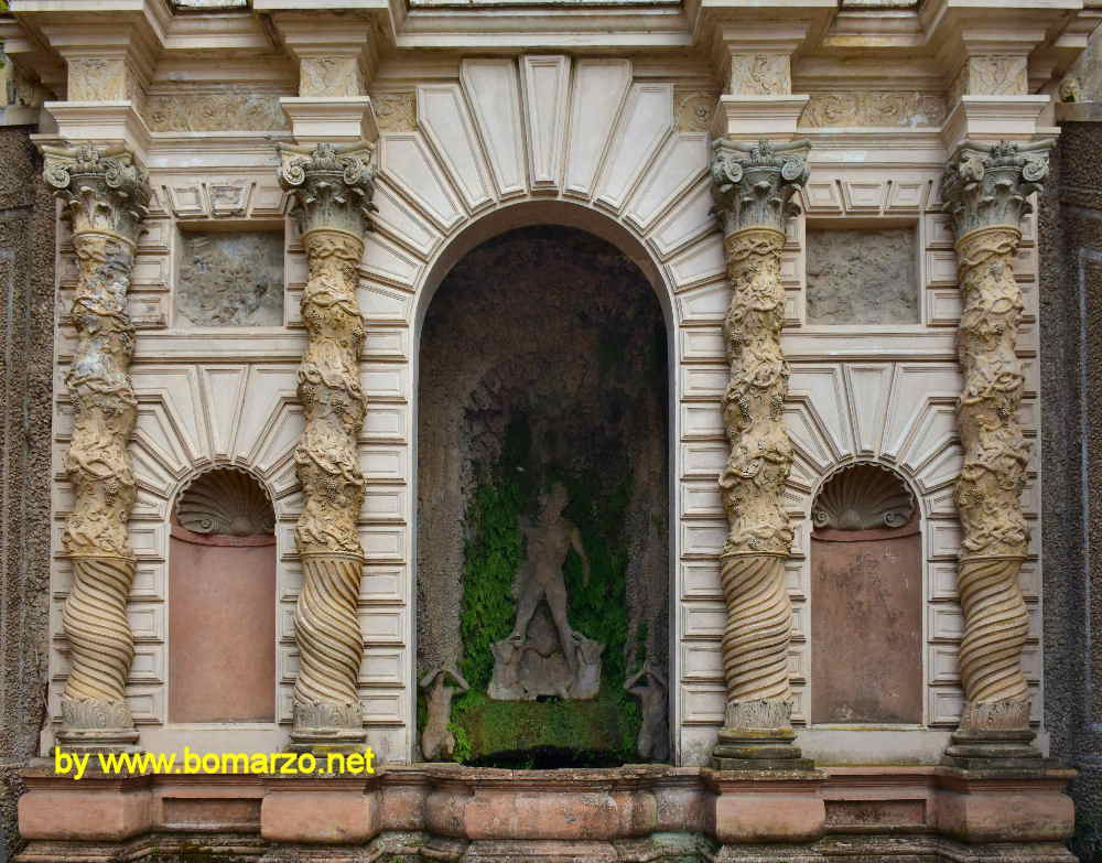 La fontana della Proserpina