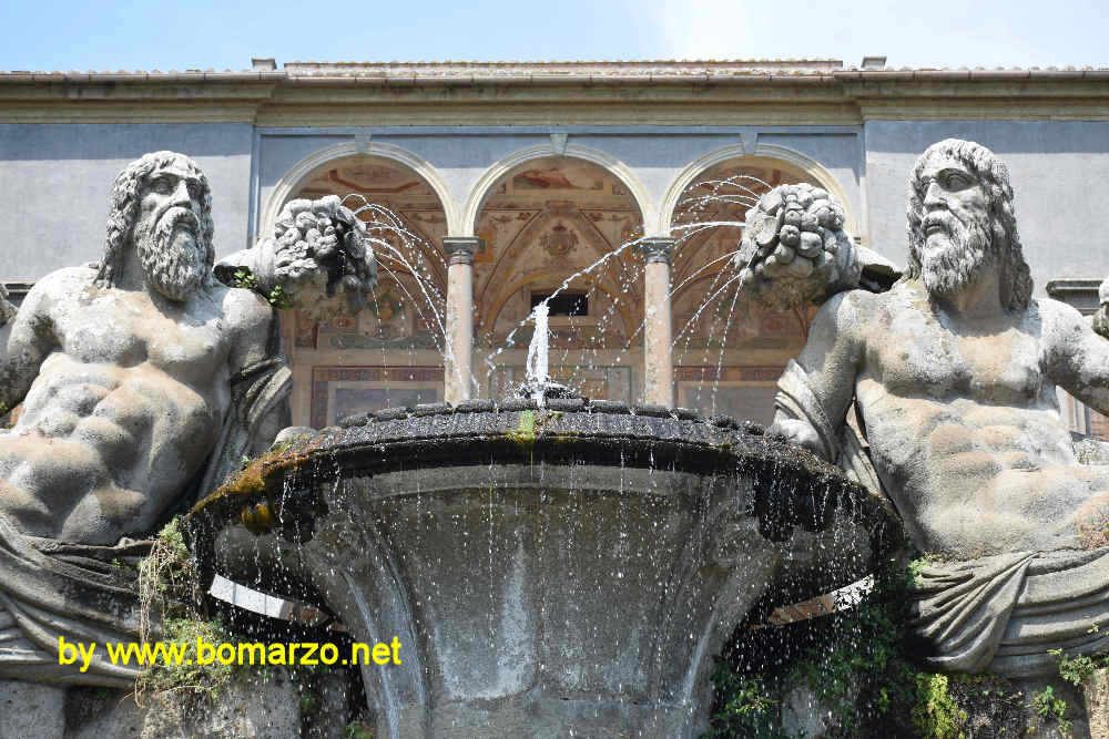 La Fontana dei Giganti