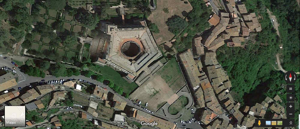 Palazzo Farnese di Caprarola by Google