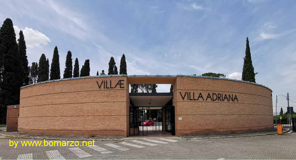 Villa Adriana a Tivoli