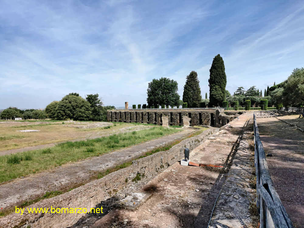 Villa Adriana a Tivoli