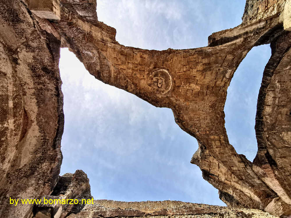 le grandi terme di Villa Adriana a Tivoli