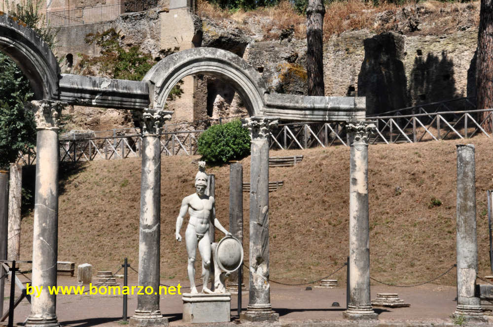 Villa Adriana a Tivoli