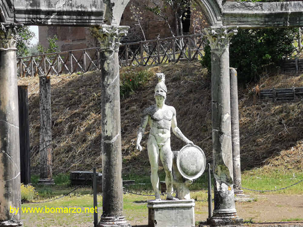 Villa Adriana a Tivoli