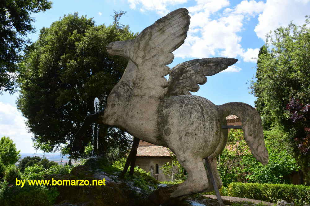 La fontana del Pegaso