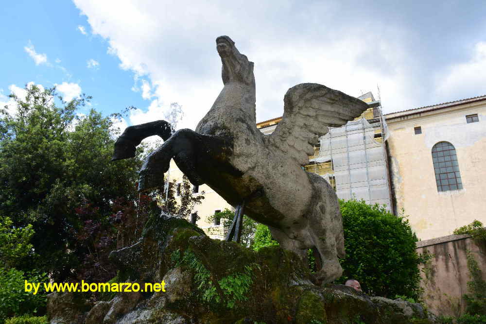 La fontana del Pegaso