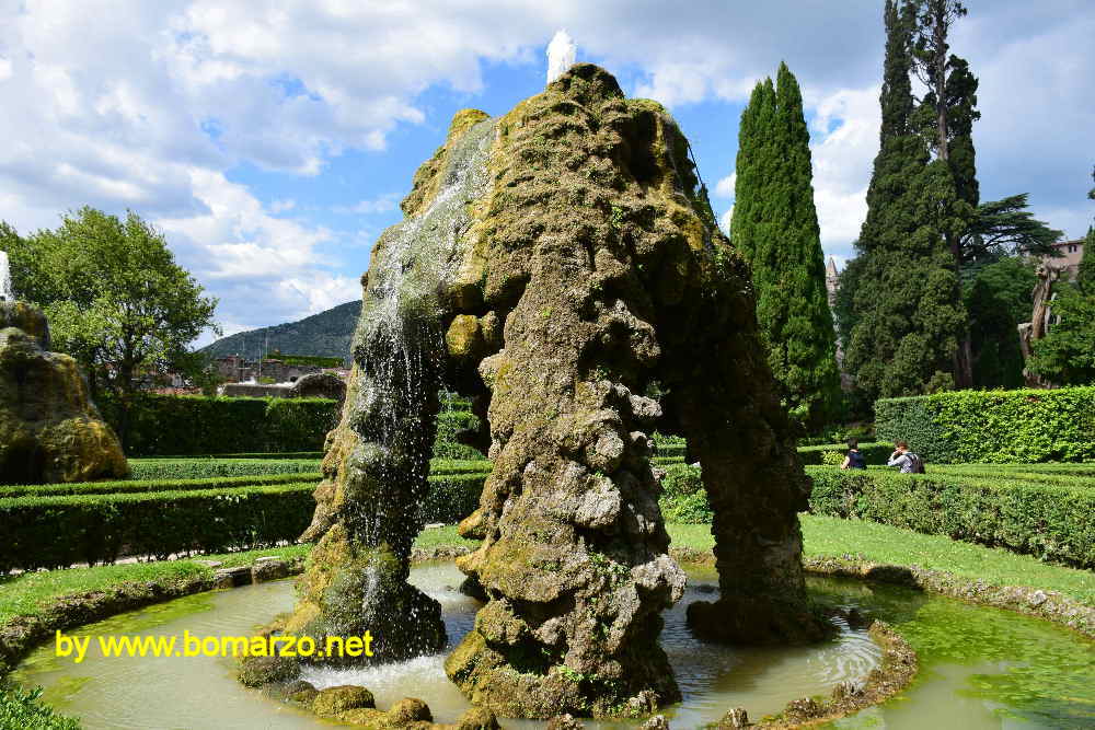 Fontane della Mete sudanti