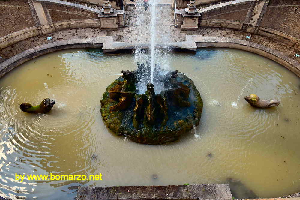 Fontana dei Draghi