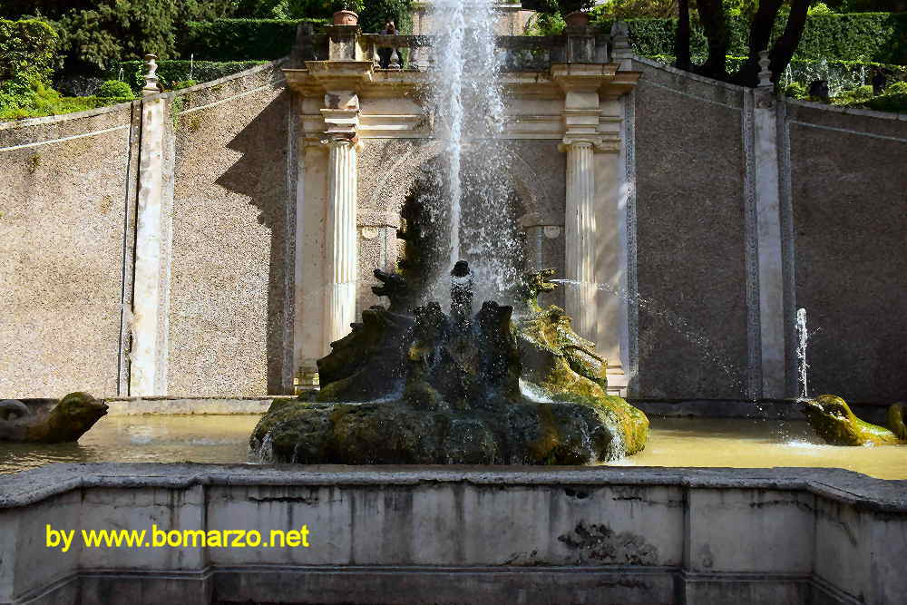 Fontana dei draghi