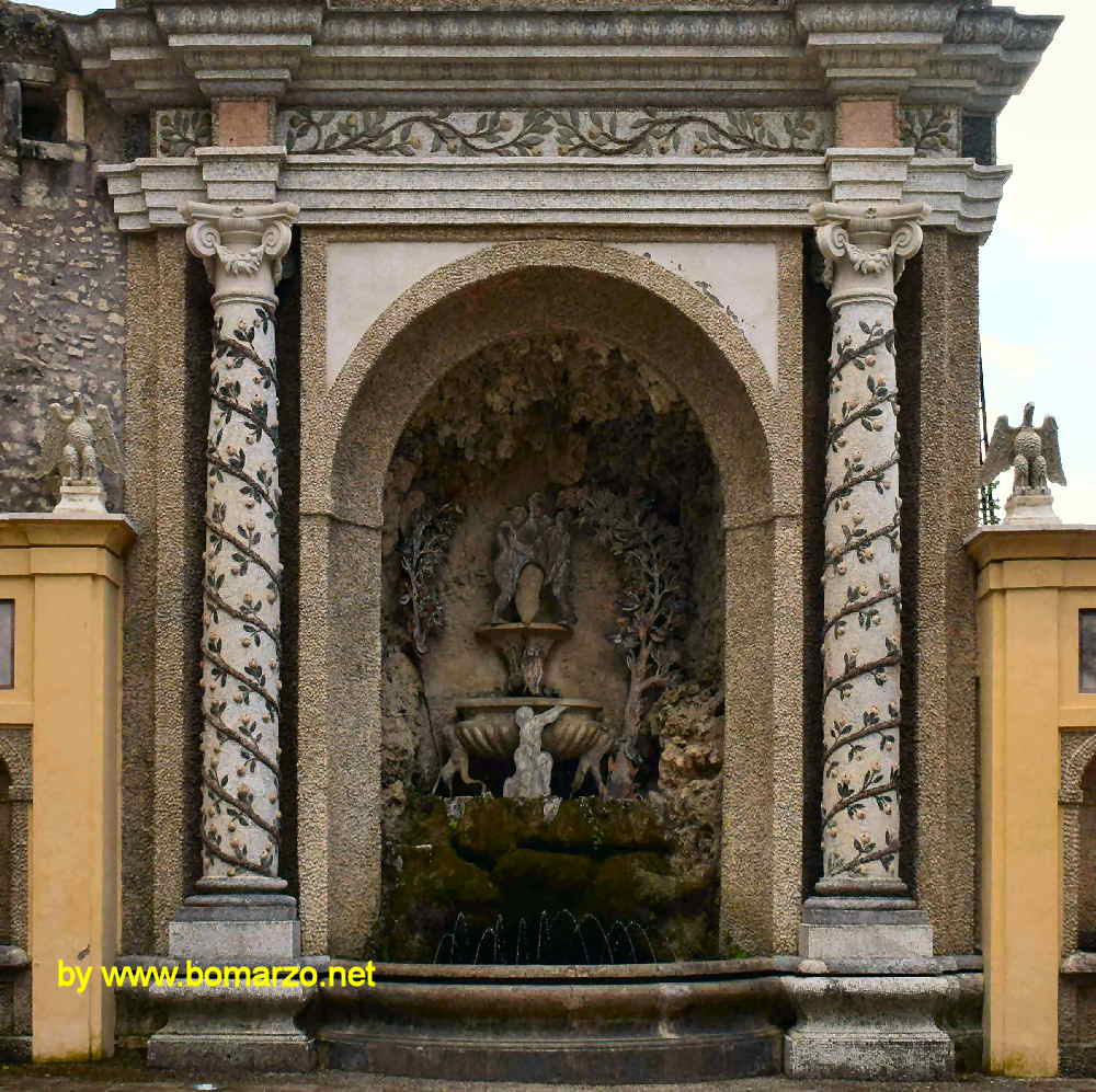 La fontana della civetta