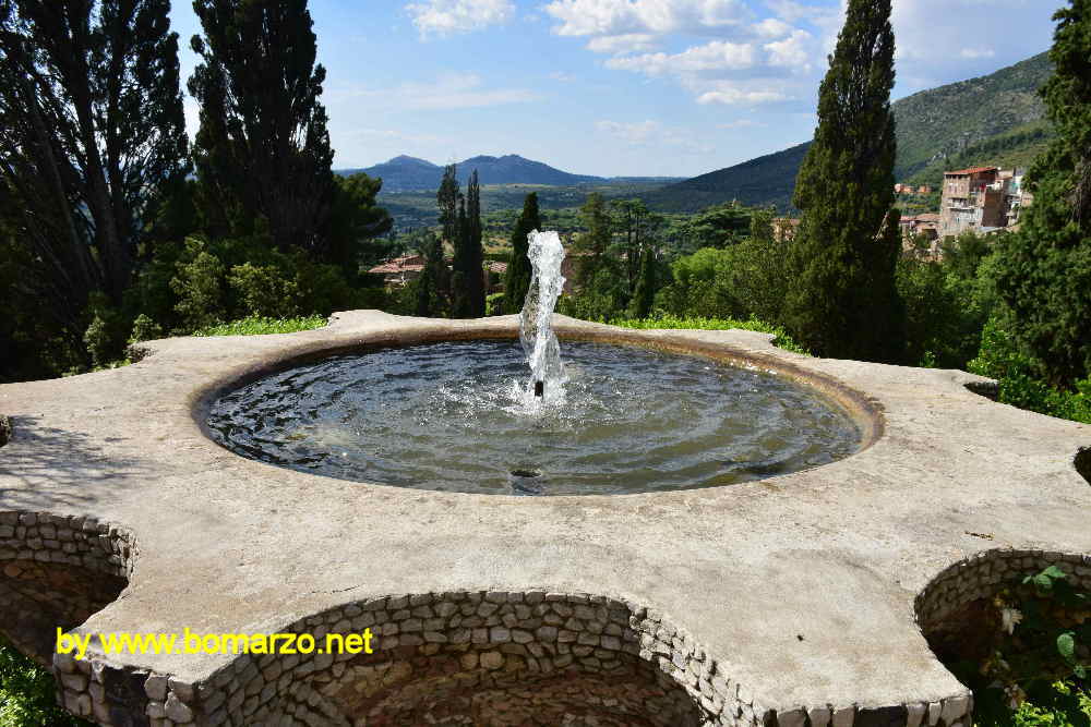 La fontana del Bicchierone