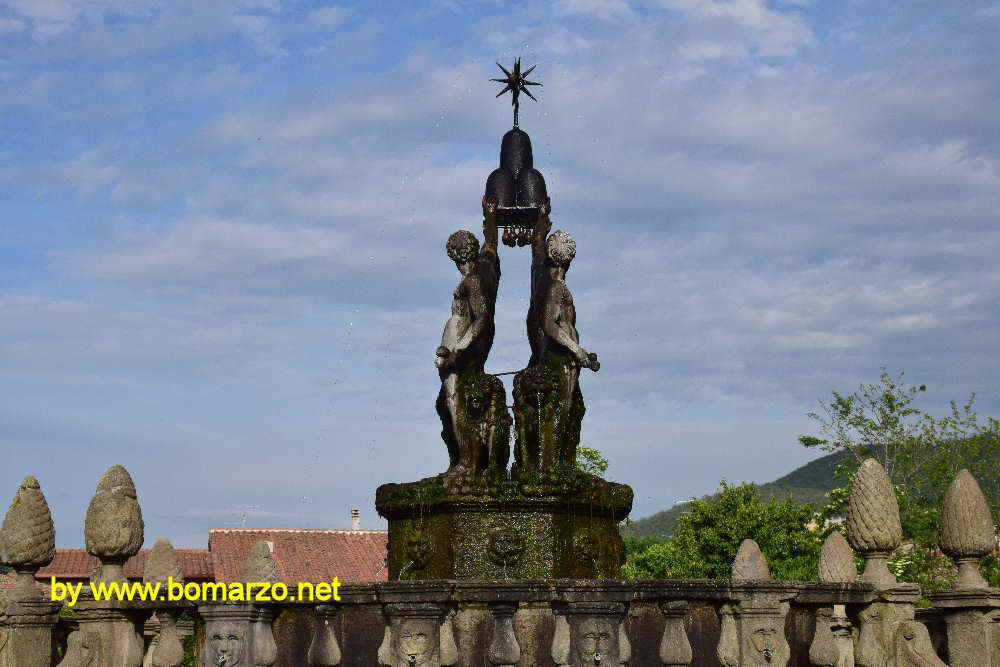 Villa Lante Fontana del Quadrato o dei Mori