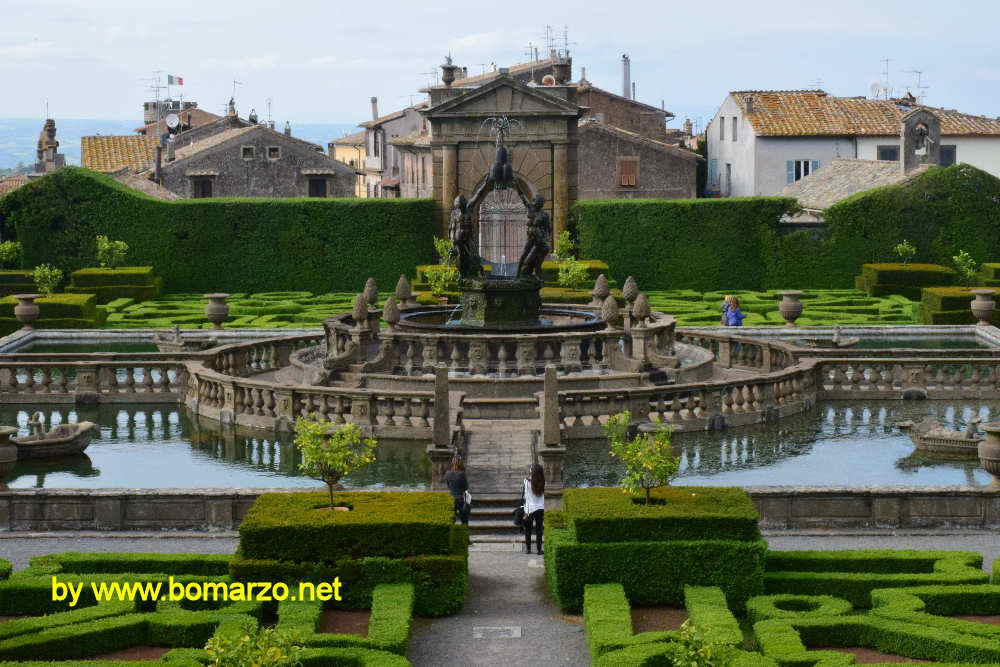 Villa Lante a Bagnaia