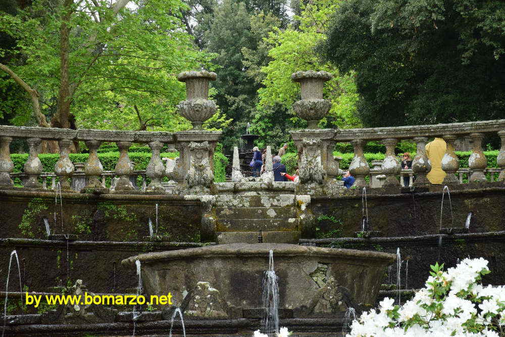 Villa Lante Fontana dei Lumini