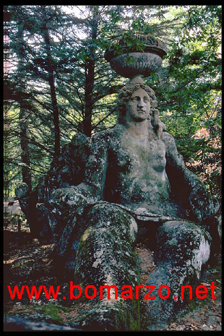 Il parco dei Mostri di Bomarzo - Cerere