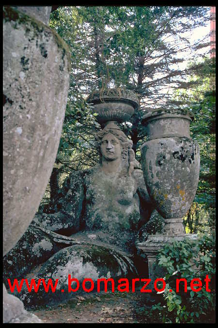 Il parco dei Mostri di Bomarzo - Cerere